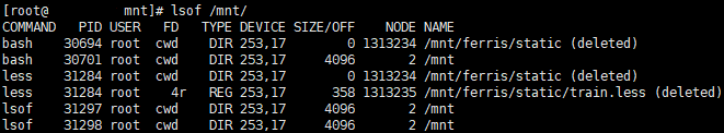 linux centos文件删除如何恢复_lsof命令使用_02