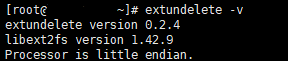 linux centos文件删除如何恢复_extundelete恢复删除文件_09