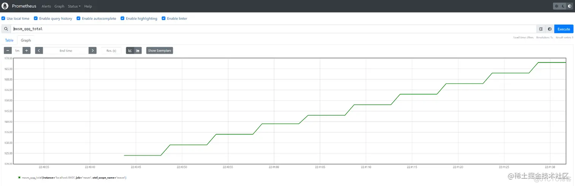 OpenTelemetry 存储_java