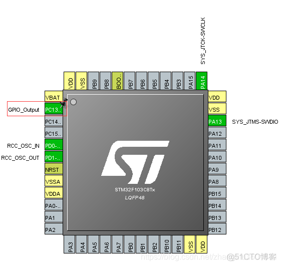 STM32F407与eMMC接口_STM32F407与eMMC接口_05