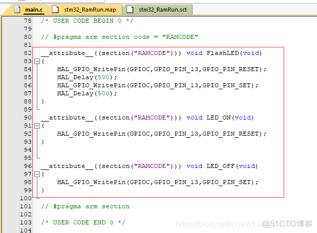 STM32F407与eMMC接口_#pragma_11