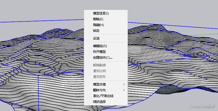 global mapper地形图生成dem_sketch_24