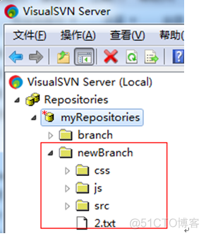 android studio svn合并分支_svn_06