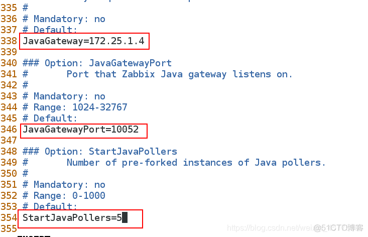 基于 Zabbix 构建企业级监控平台_vim_11