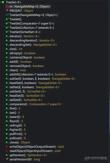 TreeMap 如何取出第一个值_Java_03