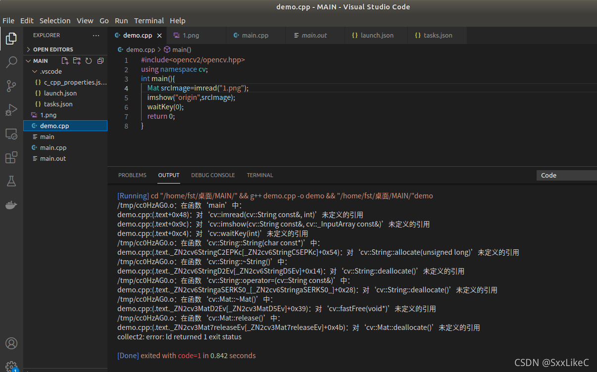 linux 配置 vscode python环境_opencv_18