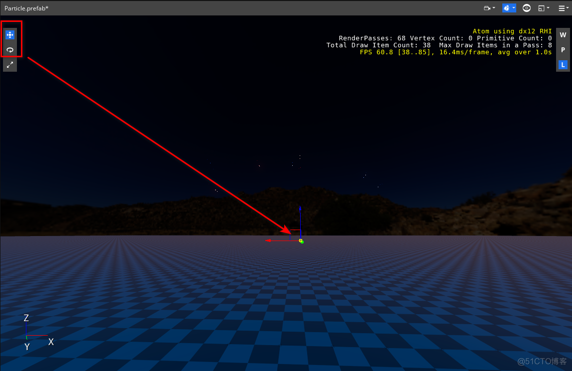 java代码实现放烟花_3D_50