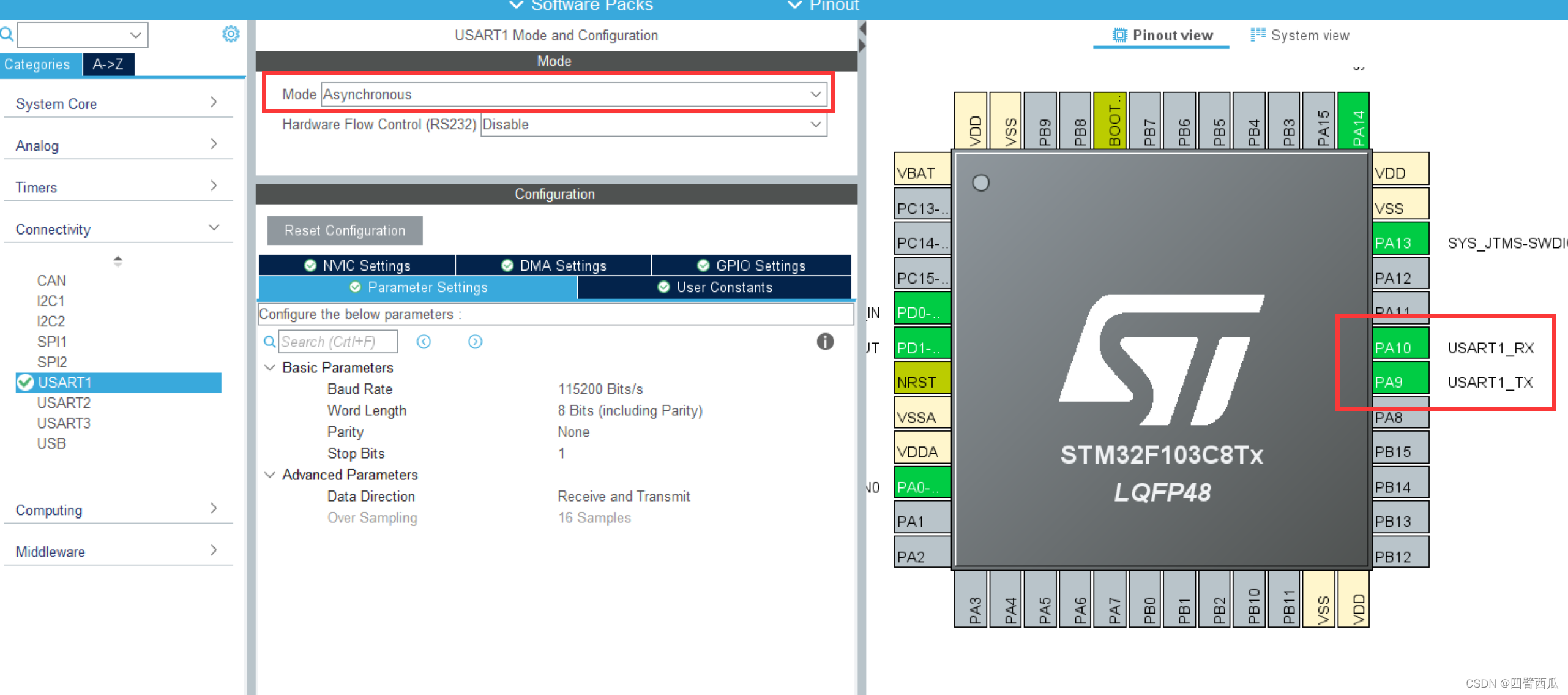 stm32 cubemx adc采样频率_arm_05