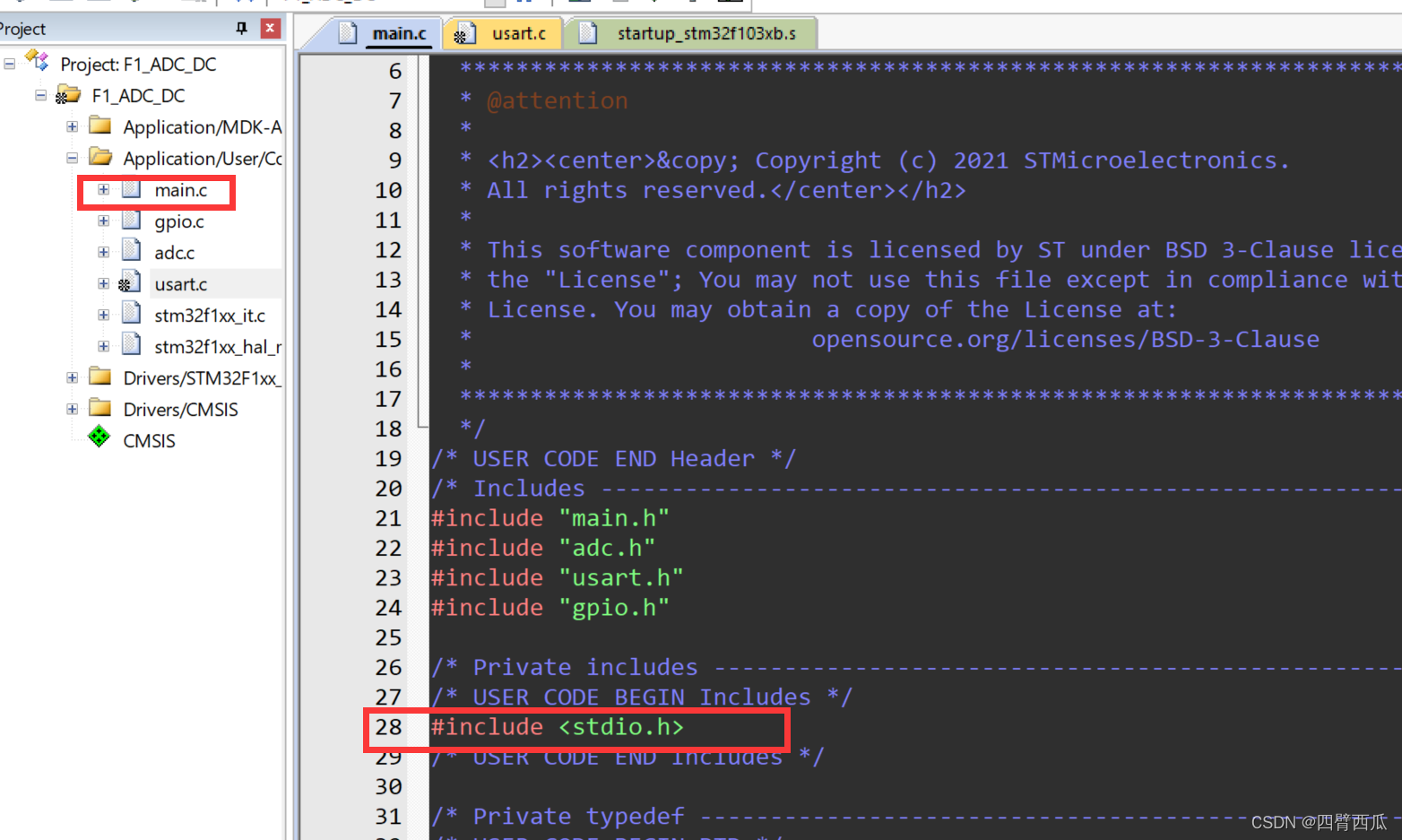 stm32 cubemx adc采样频率_arm_10