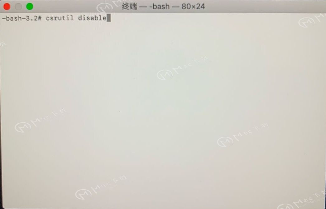 mac关闭sudo_Mac_07