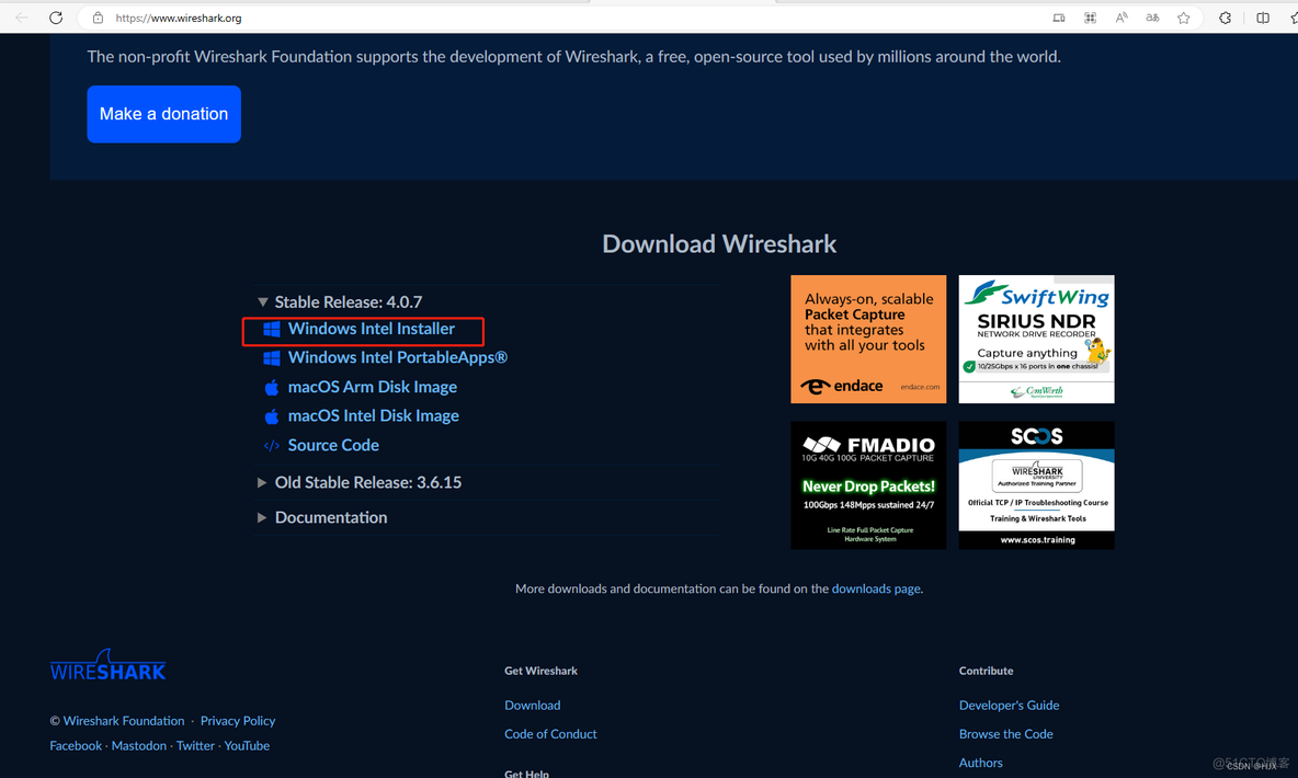 centos wireshark安装_网络