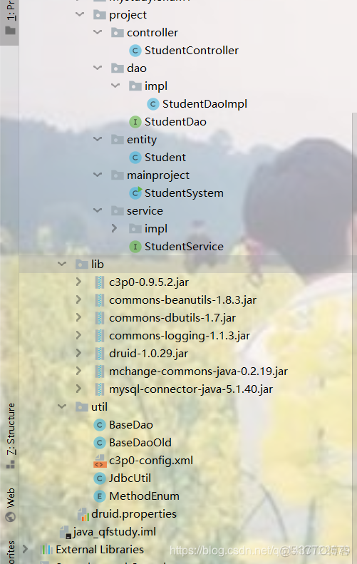 java项目数据层设计_SQL