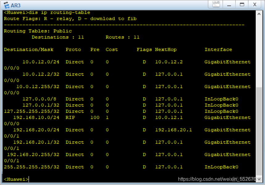 使用ospf 的md5认证能否ping通_抓包_05