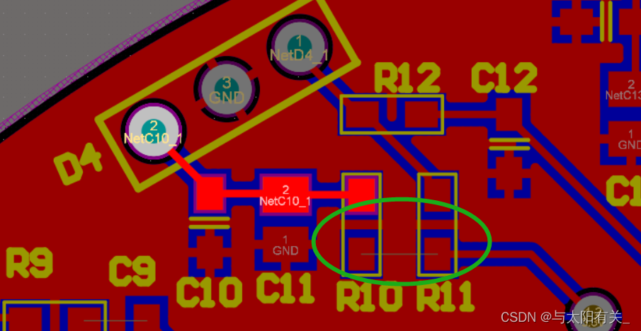 altium designer红外接收管封装_原理图_03