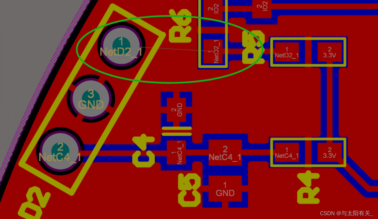 altium designer红外接收管封装_原理图_04