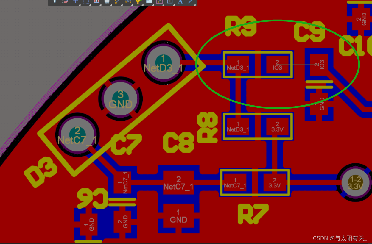 altium designer红外接收管封装_学习_05