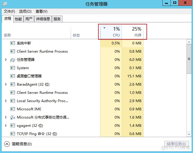 windows服务器 备用内存过大导致java程序自动停止_系统进程_04