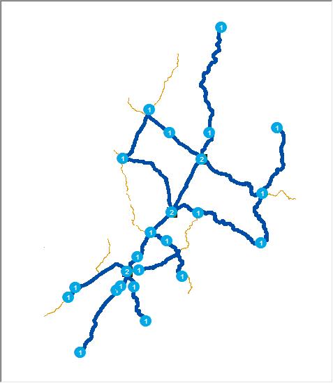 java gis 两点间的距离_ArcGIS教程