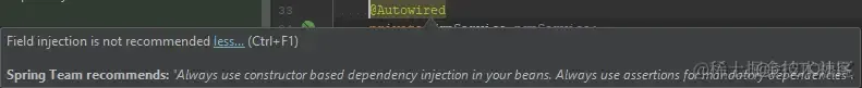 为什么有些公司禁止在 SpringBoot 中使用 @Autowired 注解_构造函数