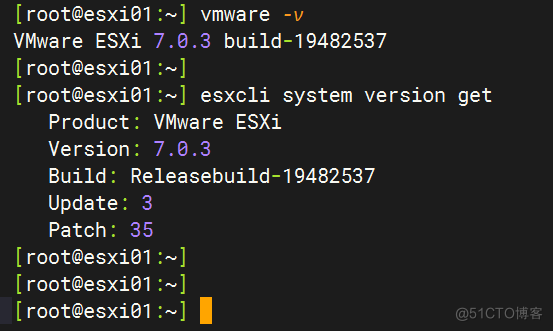 VMware vSphere vCenter常用命令_VMware vSphere_08