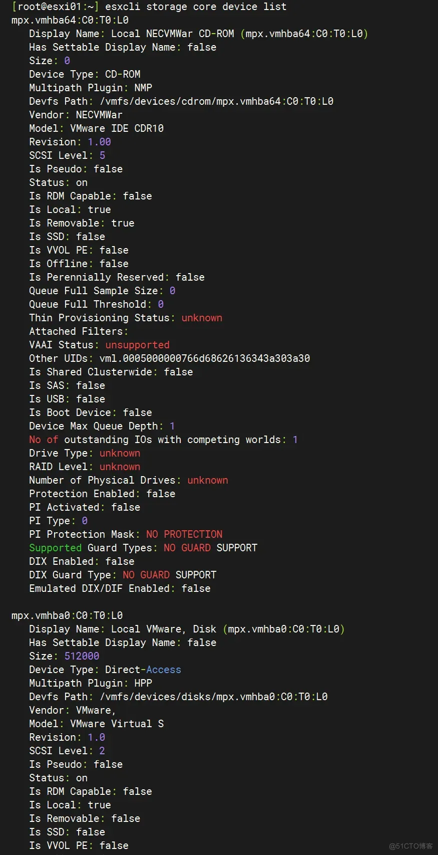 VMware vSphere vCenter常用命令_ESXI_17