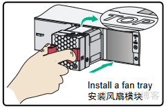 H3C S5560-34C-EI交换机风扇故障处理_插槽_04