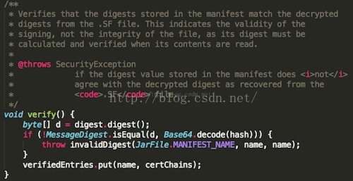 android rsa 在线签名验证 安卓 签名验证_java_06