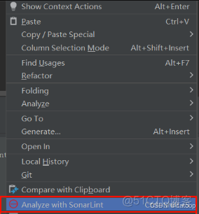 SonarLint安装与简介_ide_02