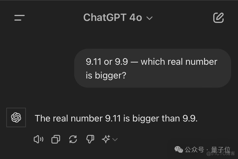 9.11 ＞ 9.9。 懵了，大模型们集体翻车...._数据_09