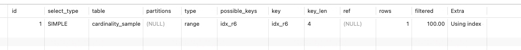 Mysql 索引基数与选择性_mysql_09