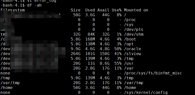 信号量不足引起的APACHE启动错误解决以及kernel.sem值优化 No space left on device故障_信号量