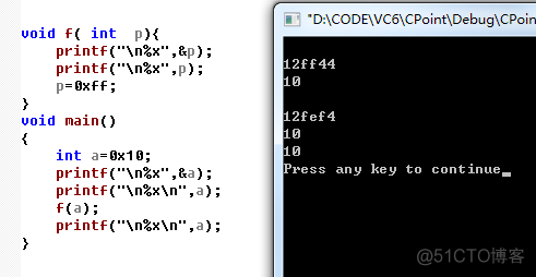 C/C++语言参数传递----值传递、引用传递、指针传递、指针引用传递_参数传递