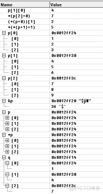 c/c++多维数组动态分配与释放_c_04