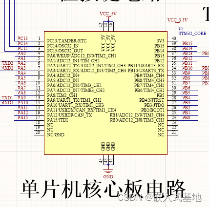 毕业设计 基于STM32单片机生理监控心率脉搏TFT彩屏波形曲线设计_stm32