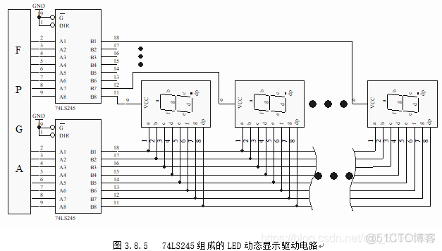 电子设计大赛-显示电路_单片机_05