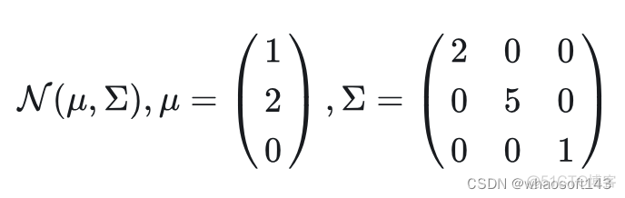 Pytorch~多组多元正态分布_线性变换_03