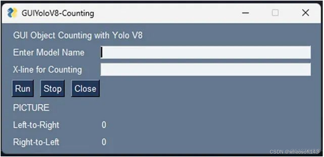 YOLO8~目标计数GUI_v8_06
