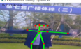 Opencv~+Openpose人体姿态检测