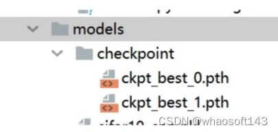 PyTorch~断点继续训练_权重