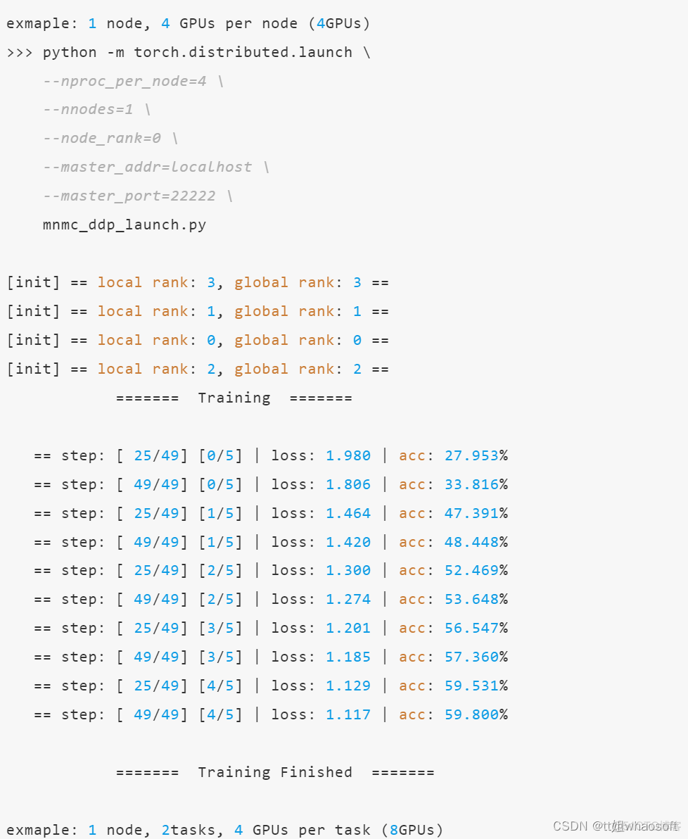 PyTorch训练之分布式_pytorch_15