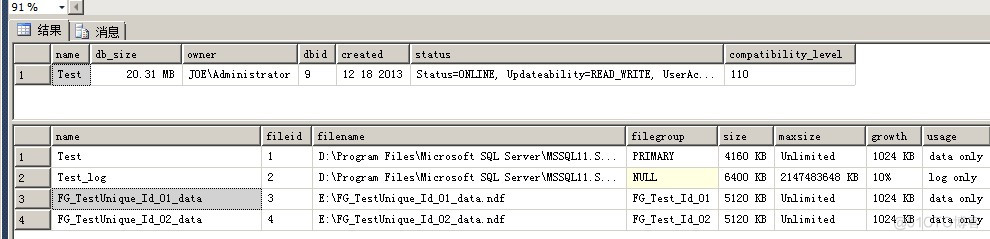 sql server如何把数据库的表放到另一个数据库里 sqlserver表数据移动到另一个表_Test_06