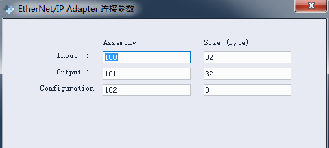 EthernetIP IO从站设备数据 转opc ua项目案例_协议转换_05