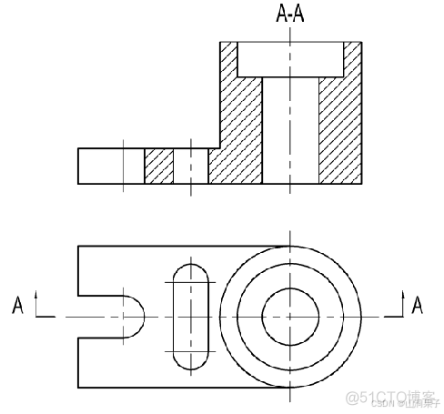 UG NX 2406剖视图_轮廓线_02