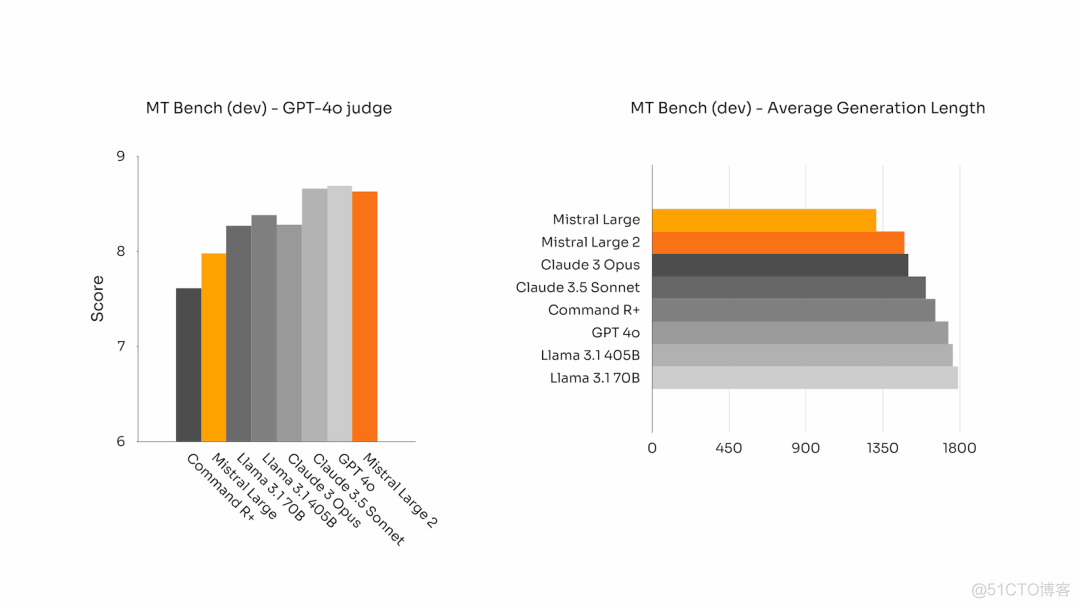 精准狙击Llama 3.1？Mistral AI开源Large 2，123B媲美Llama 405B_人工智能_07