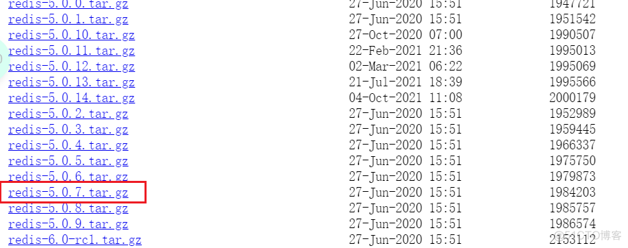 Redis系列---【Linux系统离线安装单机redis5.0.7】_redis_02