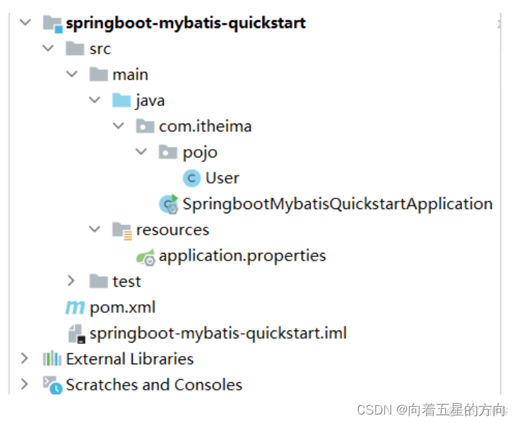 Javaweb之Mybatis入门程序的详细解析_spring_03