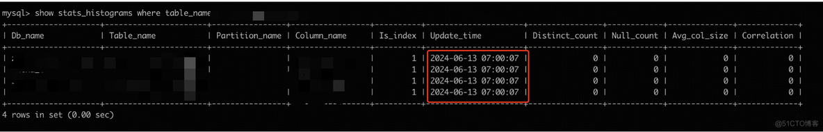 【故障处理】 统计信息收集失败， enconding failed_https_02