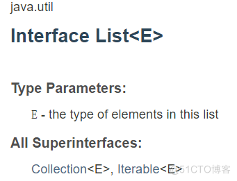 java list 总金额 java list<e>_List_02