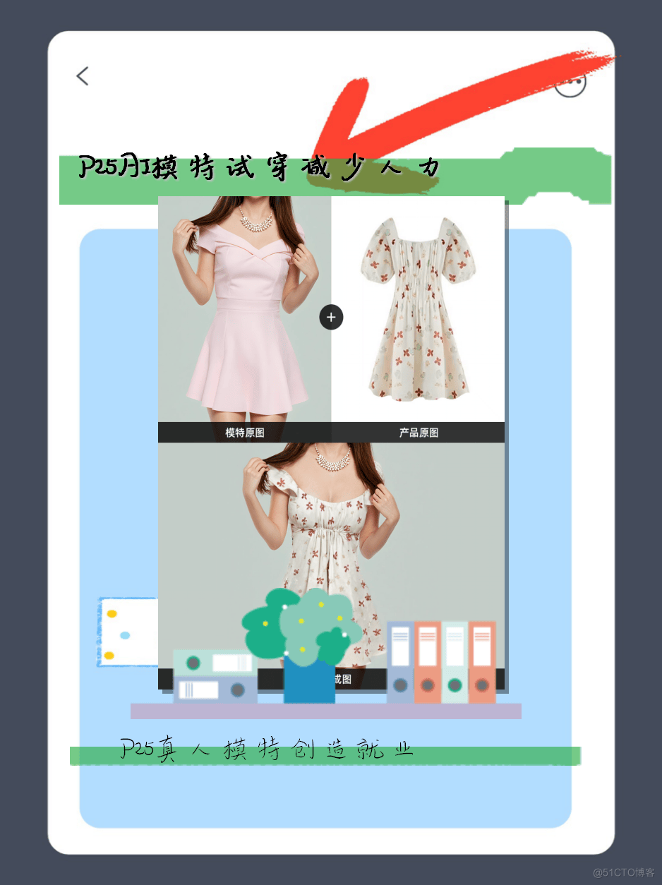 AI模特试穿图一键生成，电商模特商拍何去何从_工作流程_14
