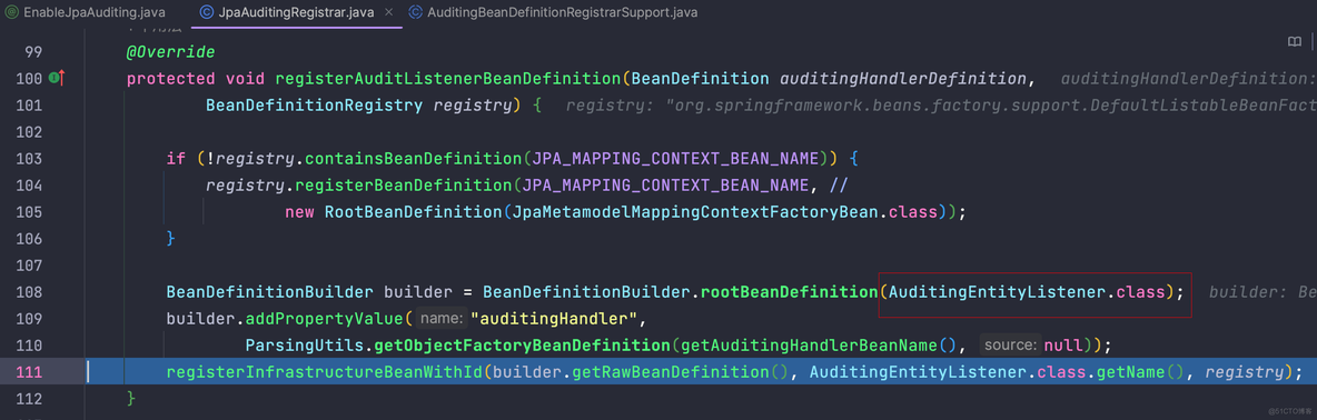 springboot的jpa审计Auditing_ide_03